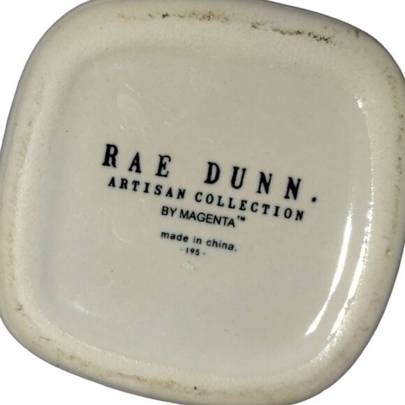 ‎Rae Dunn by Magenta BLOOM White Vase Ceramic 195 - Picture 3 of 5